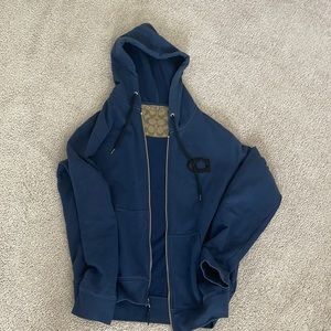 Mens coach hoodie